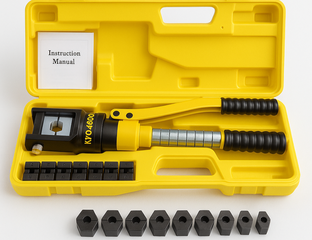 YQK-300 Hydraulic Crimping Tool β Power Meets Precision