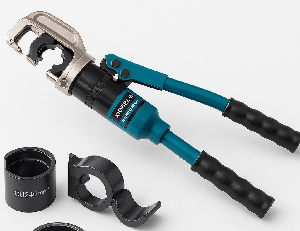 KYQ-400B Hydraulic Crimping Tool – Heavy-Duty Performance for Industrial Needs